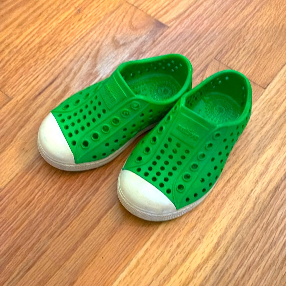 Green Natives toddler 5
